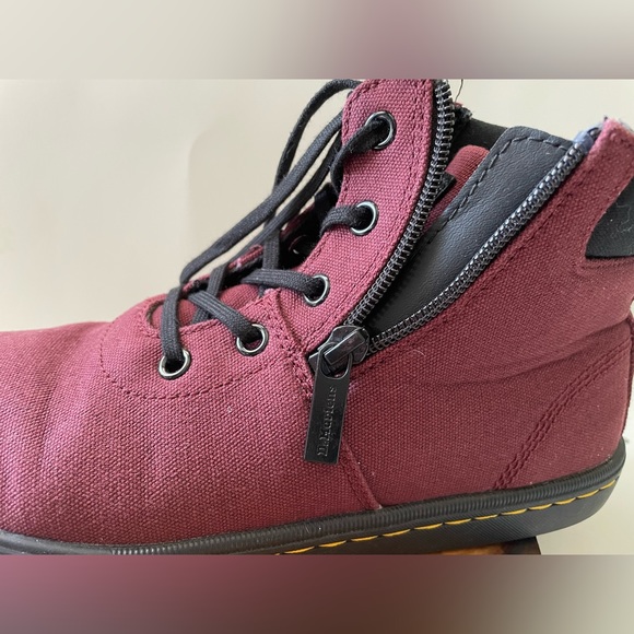 Doc Martins Canvas Maegley Boots - Picture 7 of 13